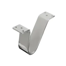 Pied de meuble NN25 / Chrome brillant