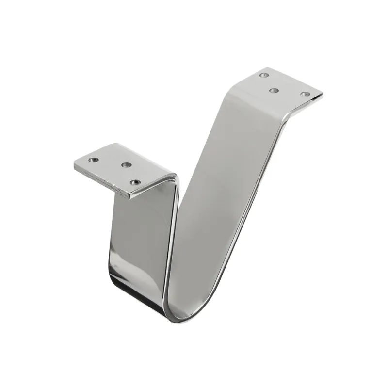 Pied de meuble NN25 / Chrome brillant