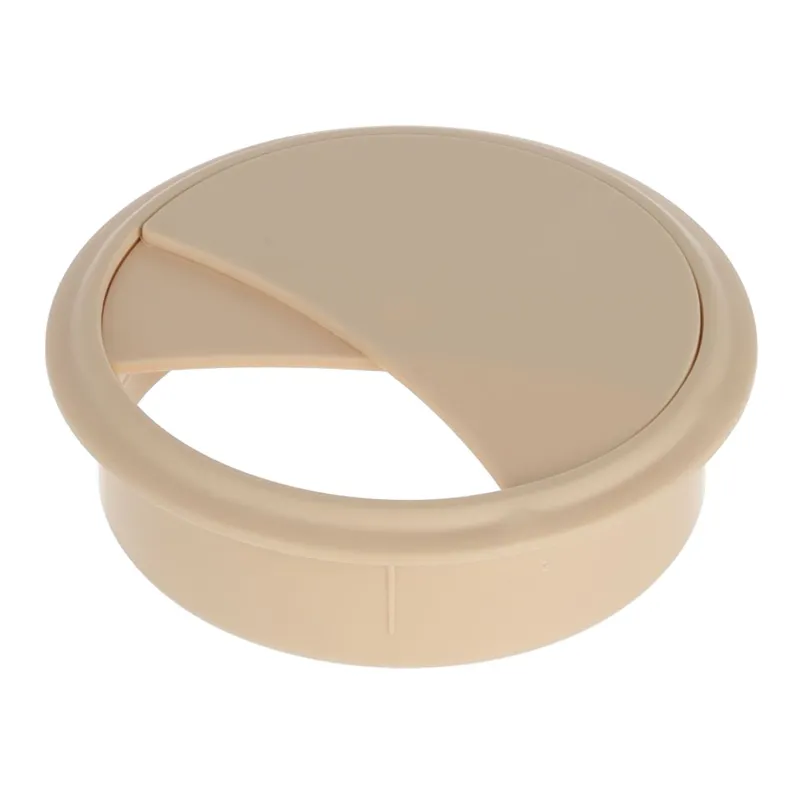 Passe-câbles en PVC 70 mm / Bouleau