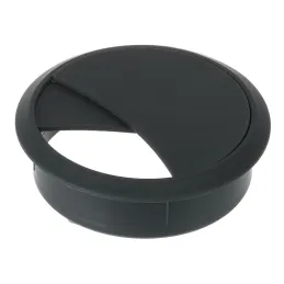 Passe-câbles en PVC 70 mm / Anthracite