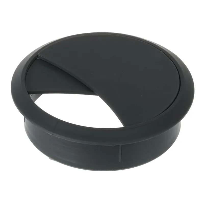 Passe-câbles en PVC 70 mm / Anthracite