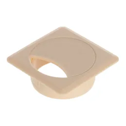 Passe-câbles QUADRO PVC / Bouleau