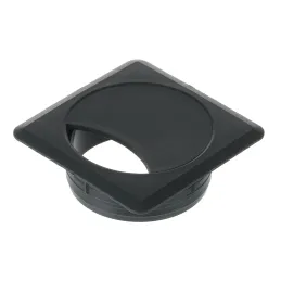 Passe-câbles QUADRO PVC / Anthracite