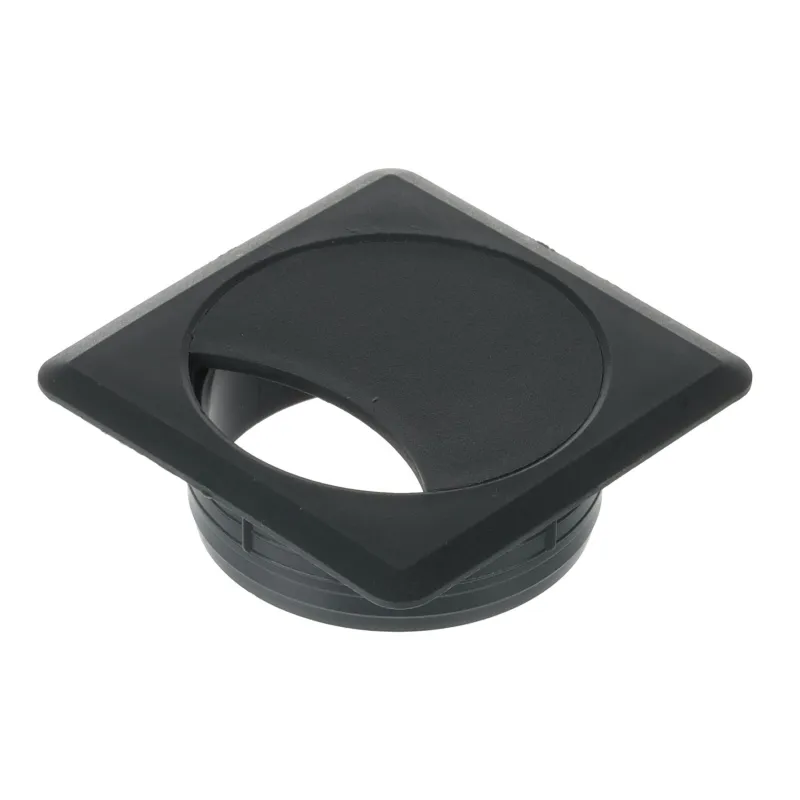 Passe-câbles QUADRO PVC / Anthracite