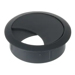 Passe-câbles en PVC 60 mm – anthracite