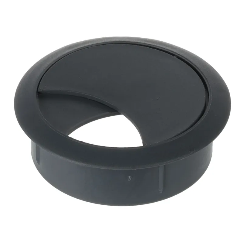 Passe-câbles en PVC 60 mm – anthracite