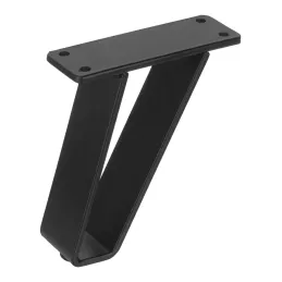 Pied de meuble SONIA Mini / Noir mat