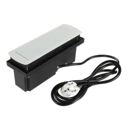 Prise électrique escamotable CIZO 2x230 + 2xUSB – SCHUKO / Blanche