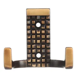 Porte-manteau GOVANNI UNO / Laiton vieilli