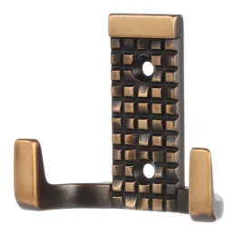 Porte-manteau GOVANNI UNO / Laiton vieilli