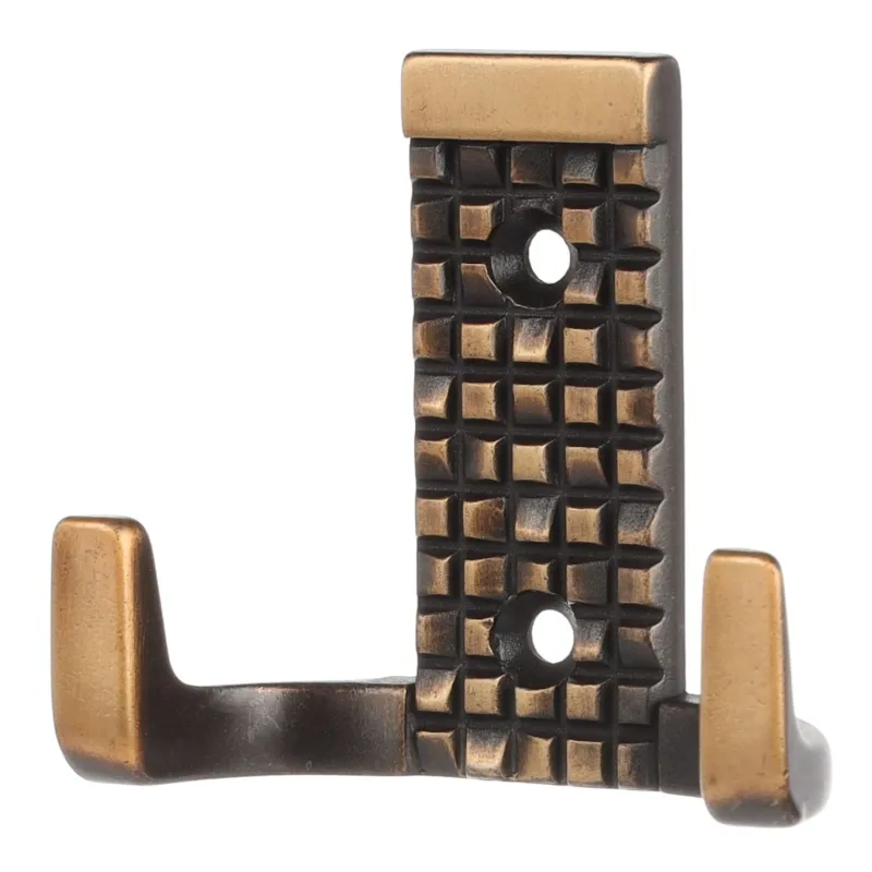 Porte-manteau GOVANNI UNO / Laiton vieilli