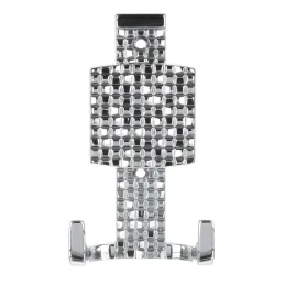 Portemanteau GOVANNI DUO / Chrome brillant