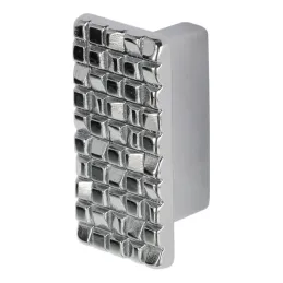 Bouton de meuble GOVANNI OVAL / Chrome brillant