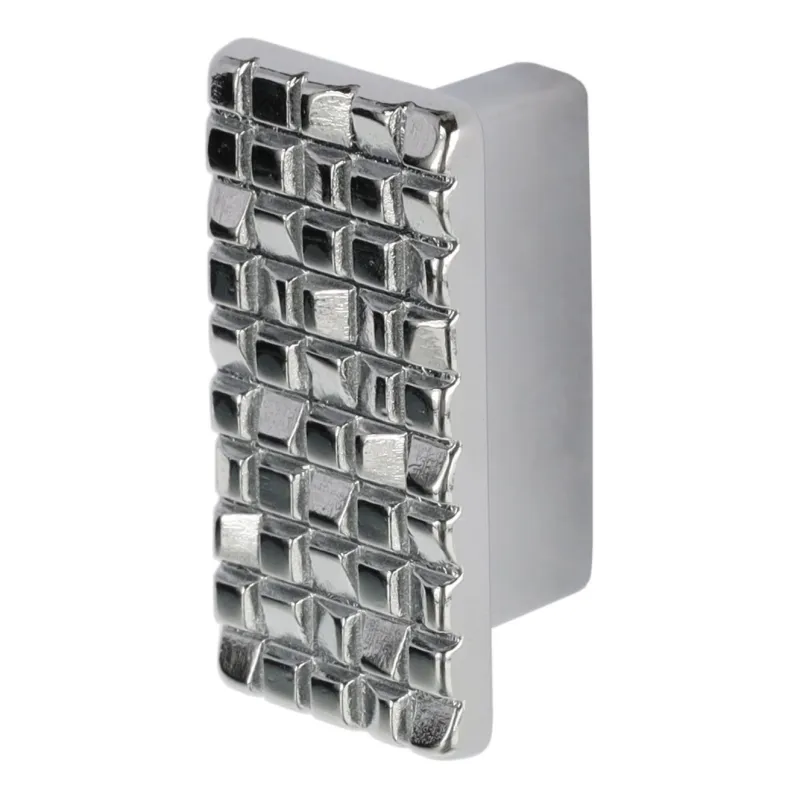 Bouton de meuble GOVANNI OVAL / Chrome brillant