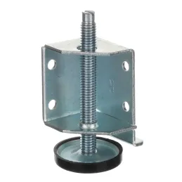Pied réglable GA40 / Nickel zingué