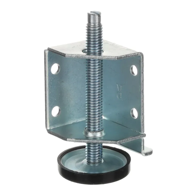 Pied réglable GA40 / Nickel zingué