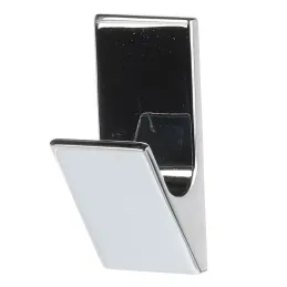 Porte-manteau TERZA / Chrome brillant