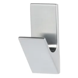 Patère TERZA / Chrome mat em