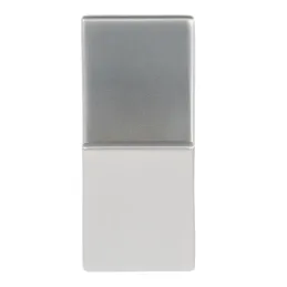 Patère TERZA / nickel brossé