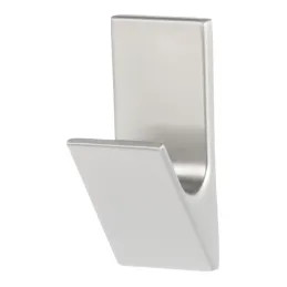 Patère TERZA / nickel brossé