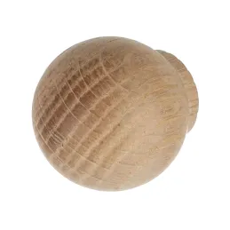 Bouton WOOD / Chêne non verni