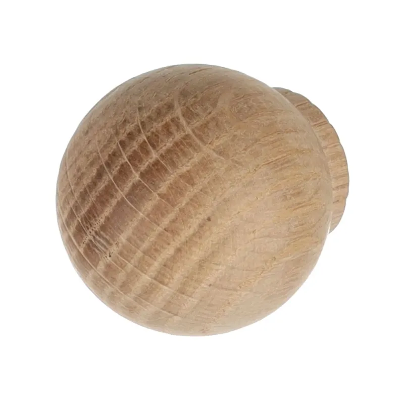 Bouton WOOD / Chêne non verni