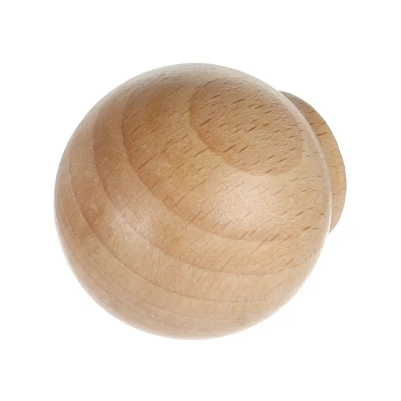 Bouton WOOD / Hêtre verni