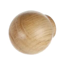 Bouton WOOD / Chêne verni