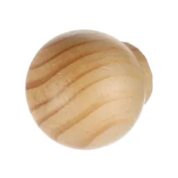 Bouton WOOD / Pin verni
