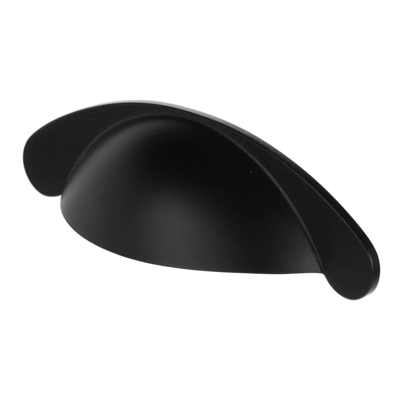 Poignée SHELL / Noir mat