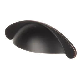 Poignée SHELL / Patine noire
