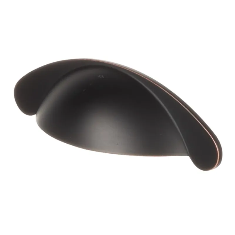 Poignée SHELL / Patine noire