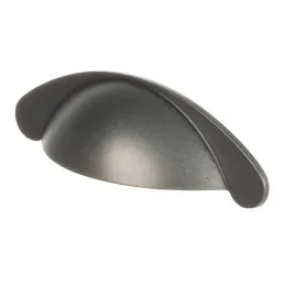 Poignée SHELL / Nickel patiné