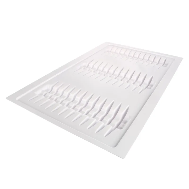 Porte-assiettes pour tiroir 800 mm / Blanc