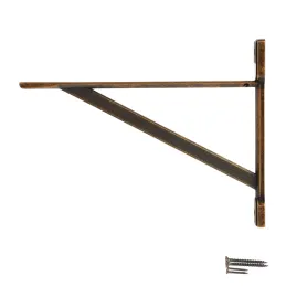 Support d’étagère ZAIRA / Laiton antique