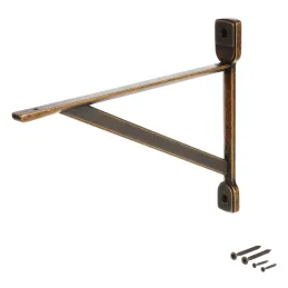 Support d’étagère ZAIRA / Laiton antique