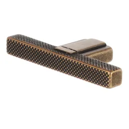 Bouton de meuble ZAIRA / Laiton vieilli