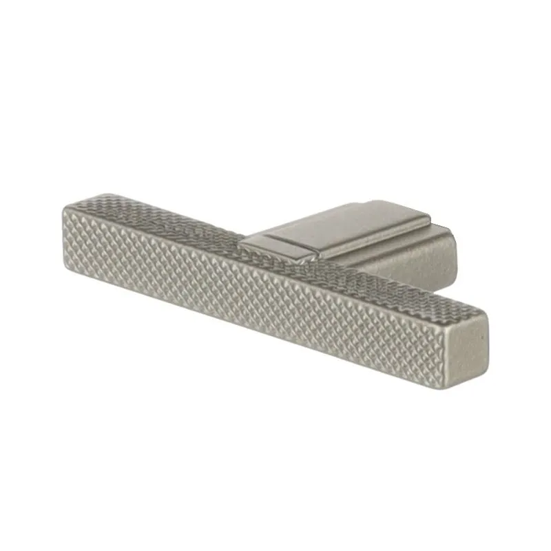 Bouton de meuble ZAIRA / Chrome mat