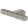 Chrome mat brossé