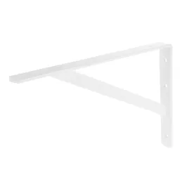Support d’étagère ELON 300 / Blanc