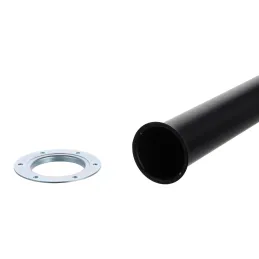 Pied de table SIMPLE noir mat / 60 mm