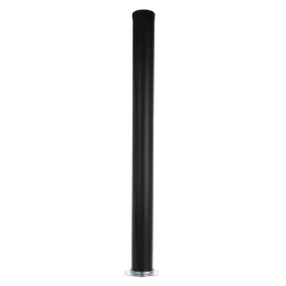 Pied de table SIMPLE noir mat / 60 mm