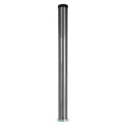 Pied de table SIMPLE en inox / 60 mm