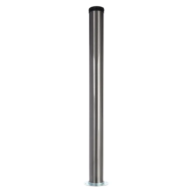 Pied de table SIMPLE en inox / 60 mm
