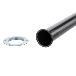 Pied de table SIMPLE en inox / 60 mm