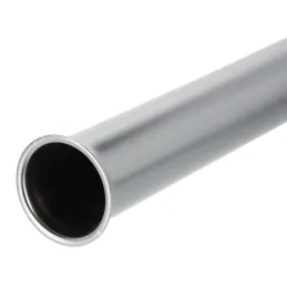 Pied de table SIMPLE Chrome mat / 60 mm