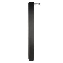 Pied de table QUADRA 60x60 / Noir mat