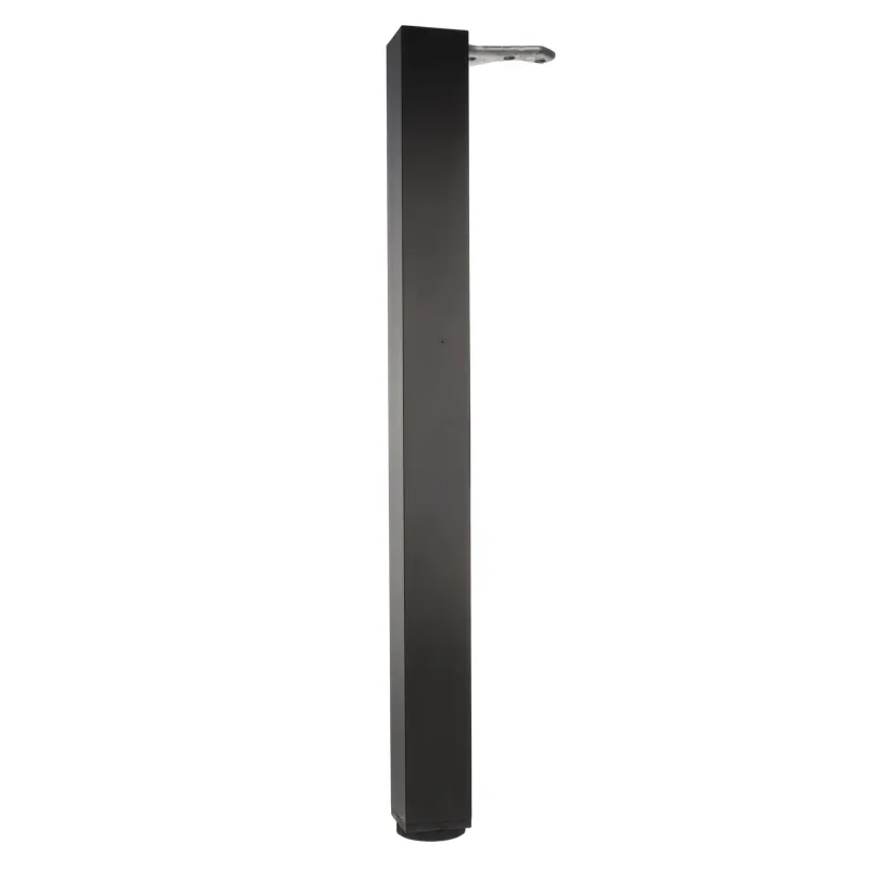 Pied de table QUADRA 60x60 / Noir mat