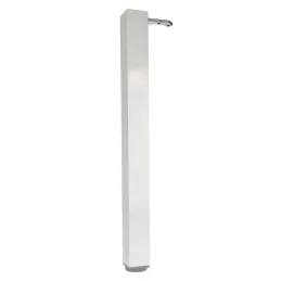 Pied de table QUADRA 60x60 / Blanc brillant
