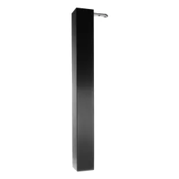 Pied de table QUADRA 80x80 / Noir mat